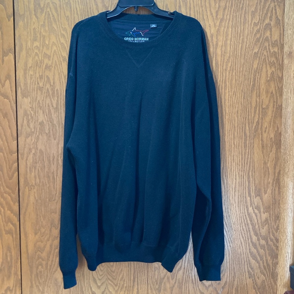 Greg Norman collection Black Sweater. Size XL